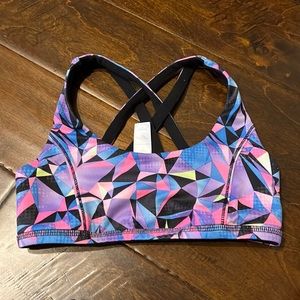 Ivivva size 8 reversible sports bra